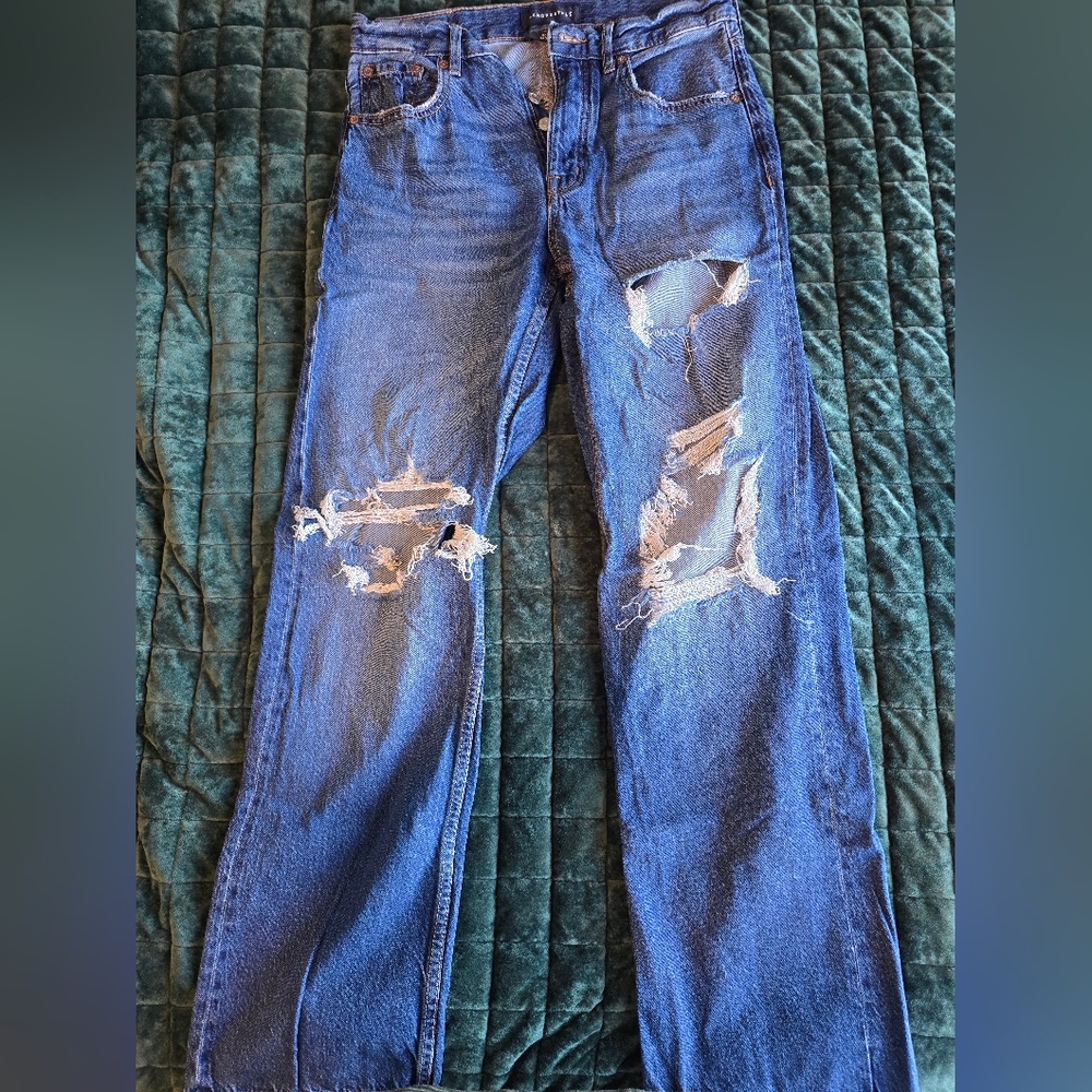 Aeropostale Women's 90s Baggy Jeans